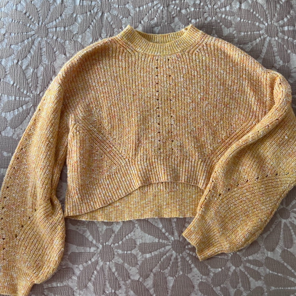 Lovers + Friends Cropped Sweater